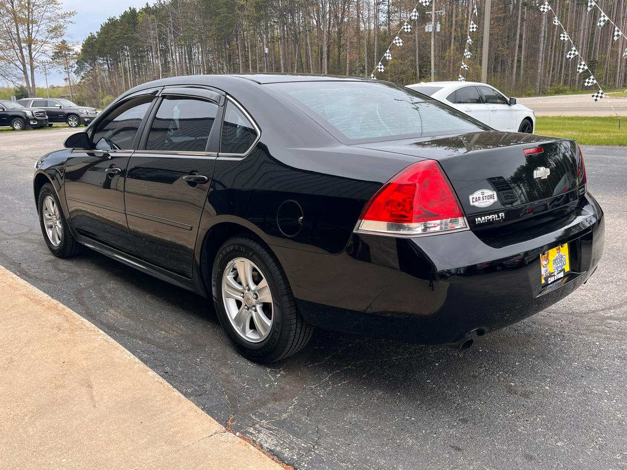 Chevrolet Impala 4dr Sdn LS Fleet 2013