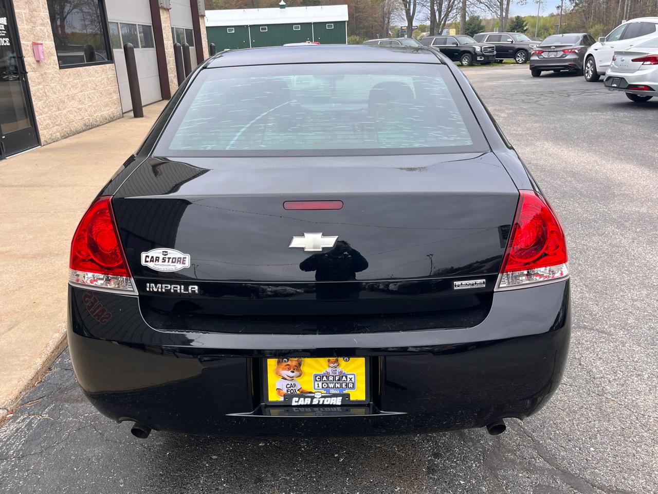 Chevrolet Impala 4dr Sdn LS Fleet 2013