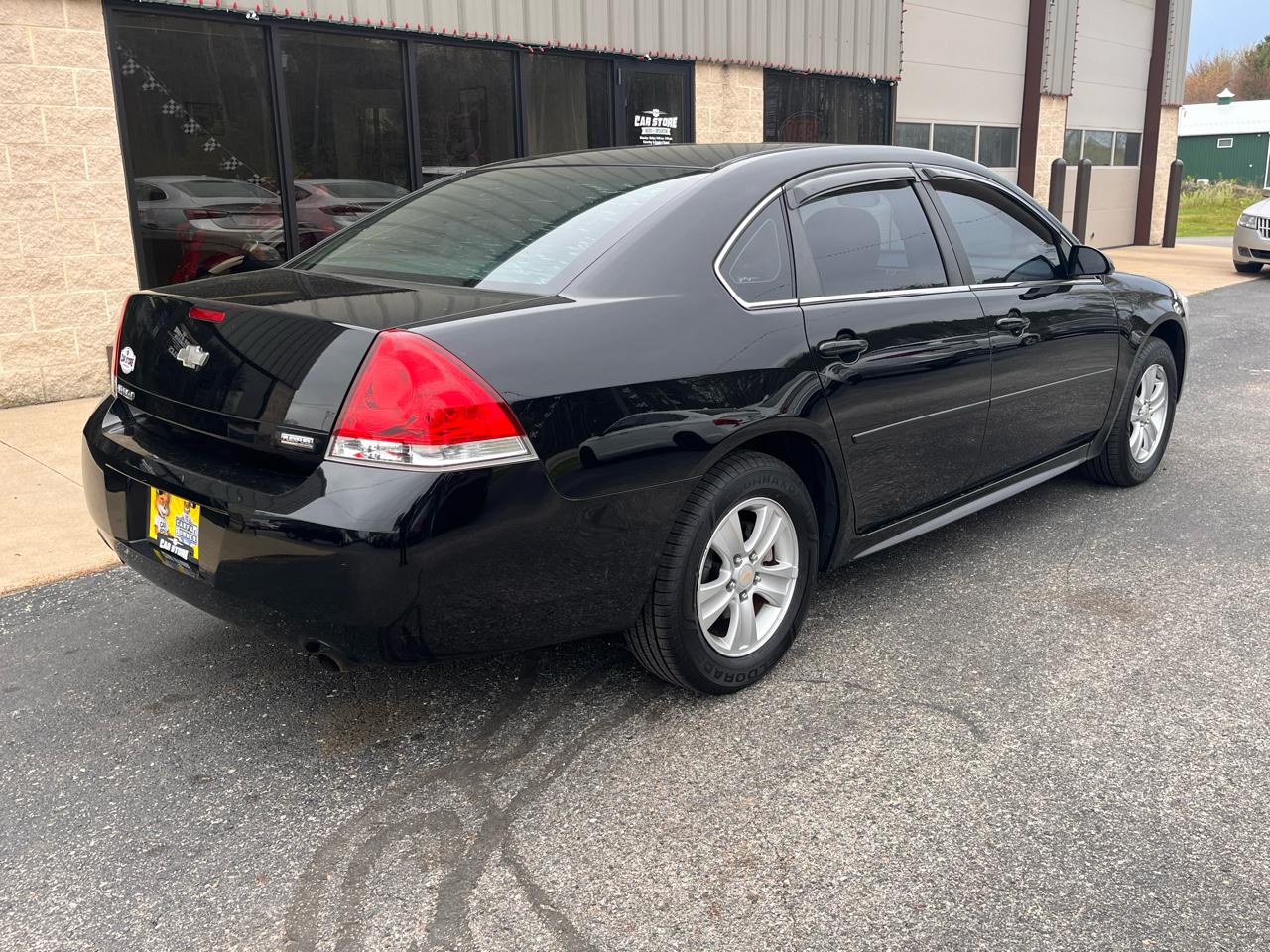 Chevrolet Impala 4dr Sdn LS Fleet 2013