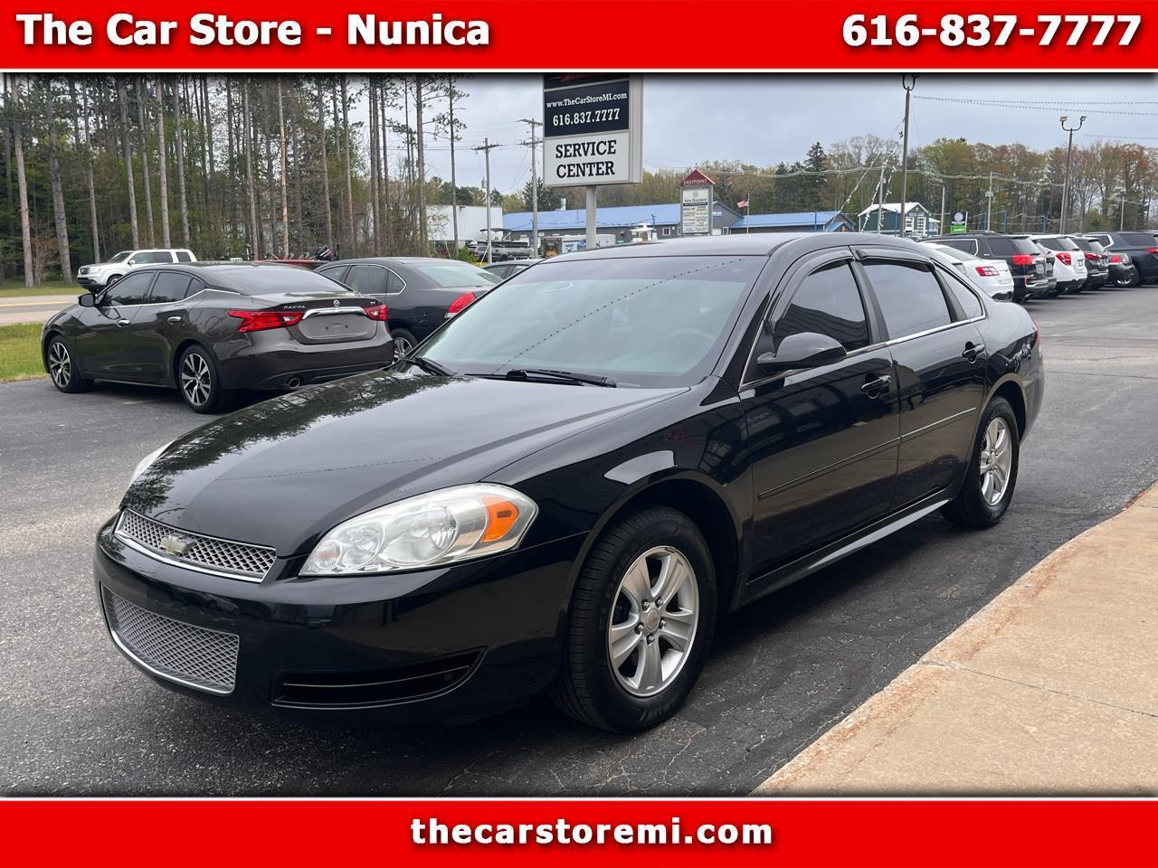 2013 Chevrolet Impala 4dr Sdn LS Fleet
