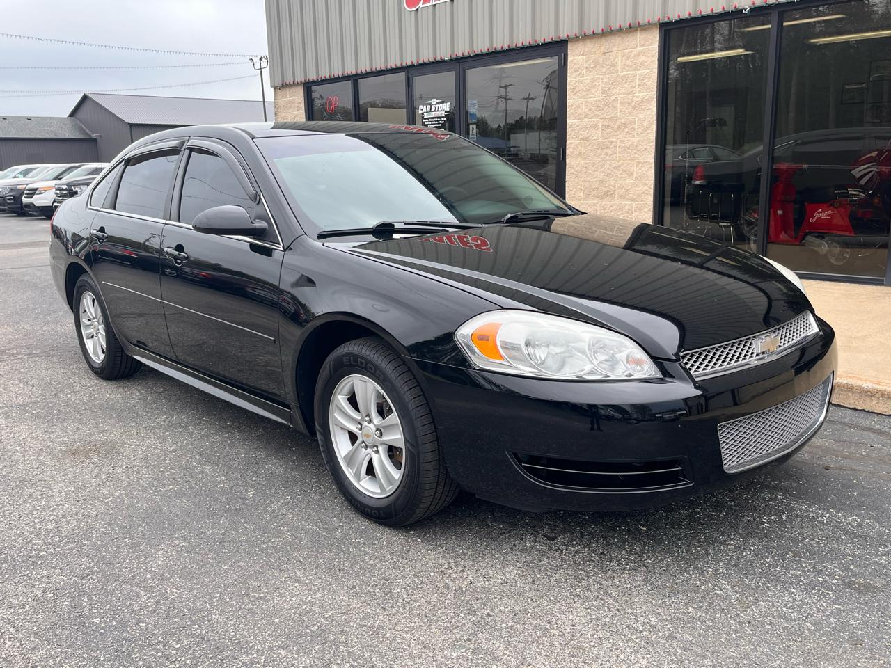 Chevrolet Impala 4dr Sdn LS Fleet 2013