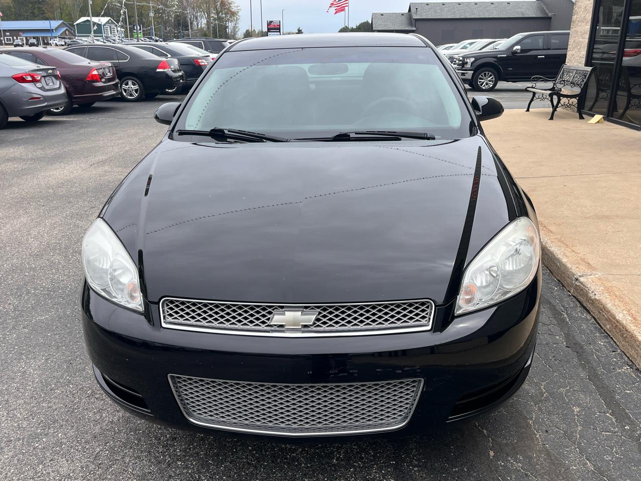 Chevrolet Impala 4dr Sdn LS Fleet 2013