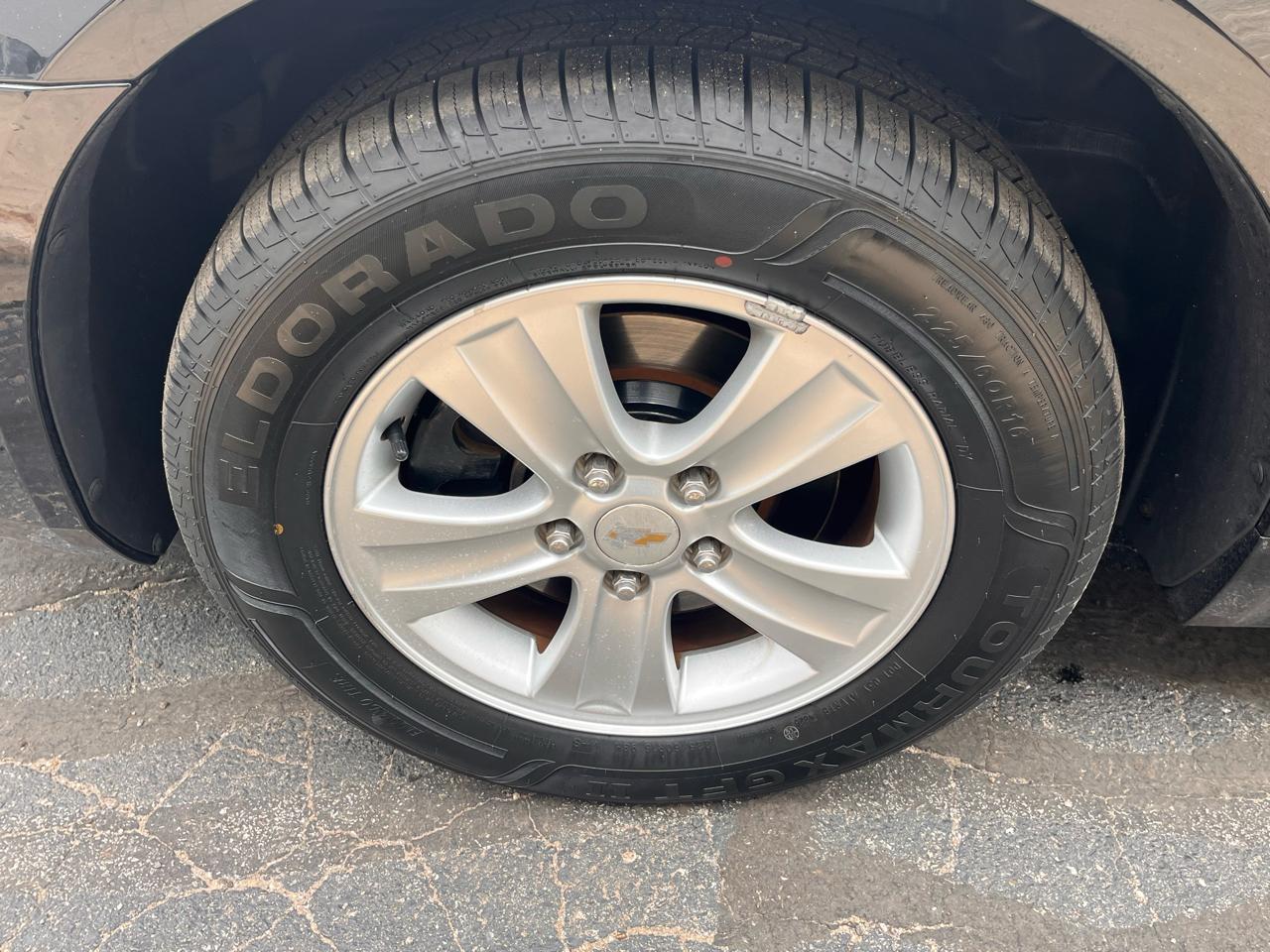Chevrolet Impala 4dr Sdn LS Fleet 2013