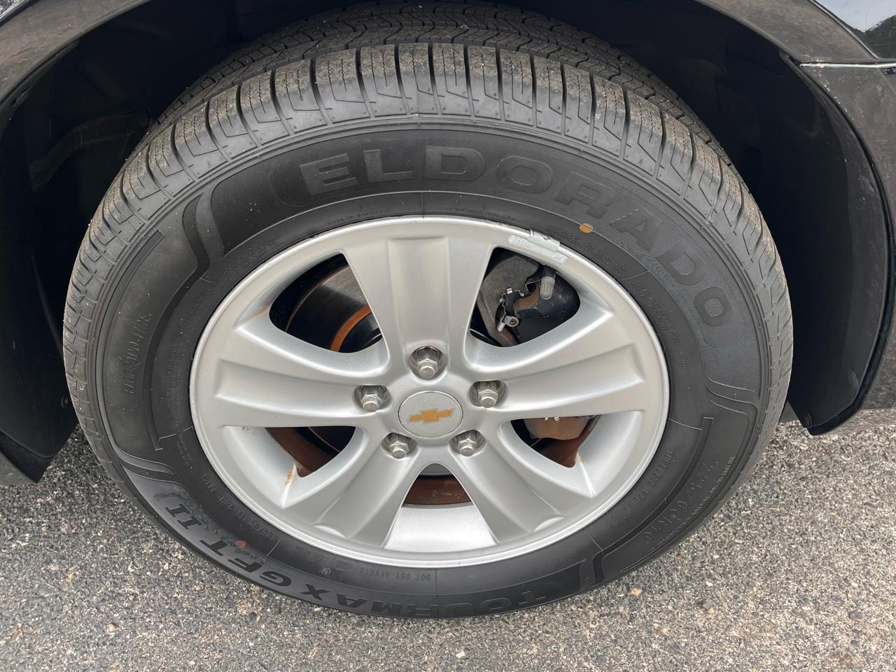 Chevrolet Impala 4dr Sdn LS Fleet 2013