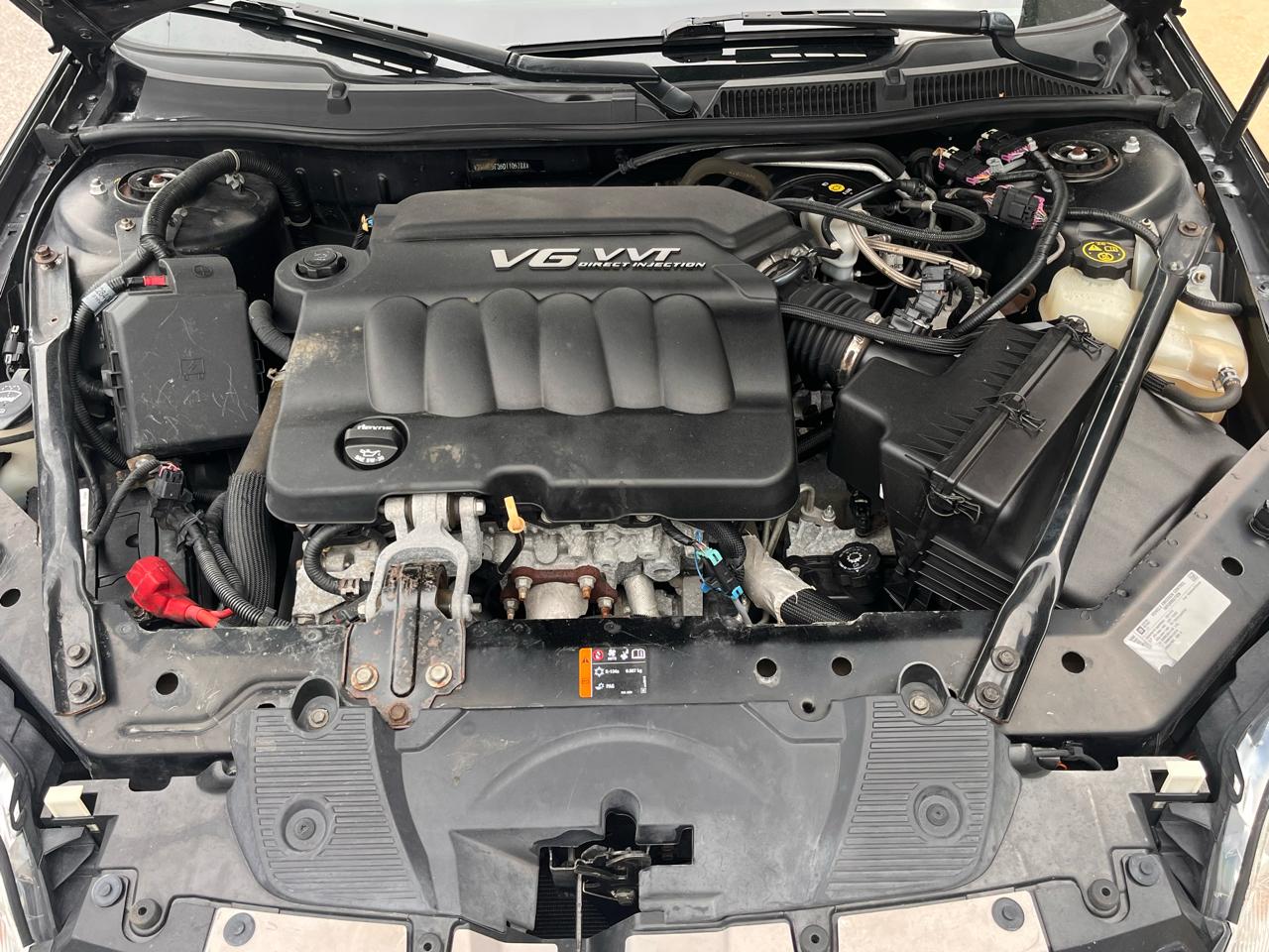 Chevrolet Impala 4dr Sdn LS Fleet 2013