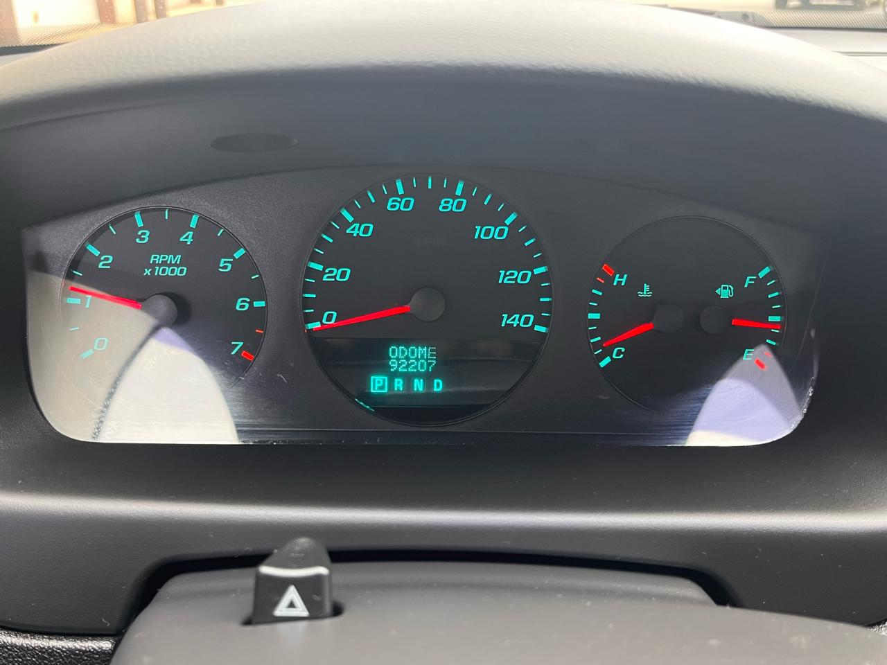 Chevrolet Impala 4dr Sdn LS Fleet 2013