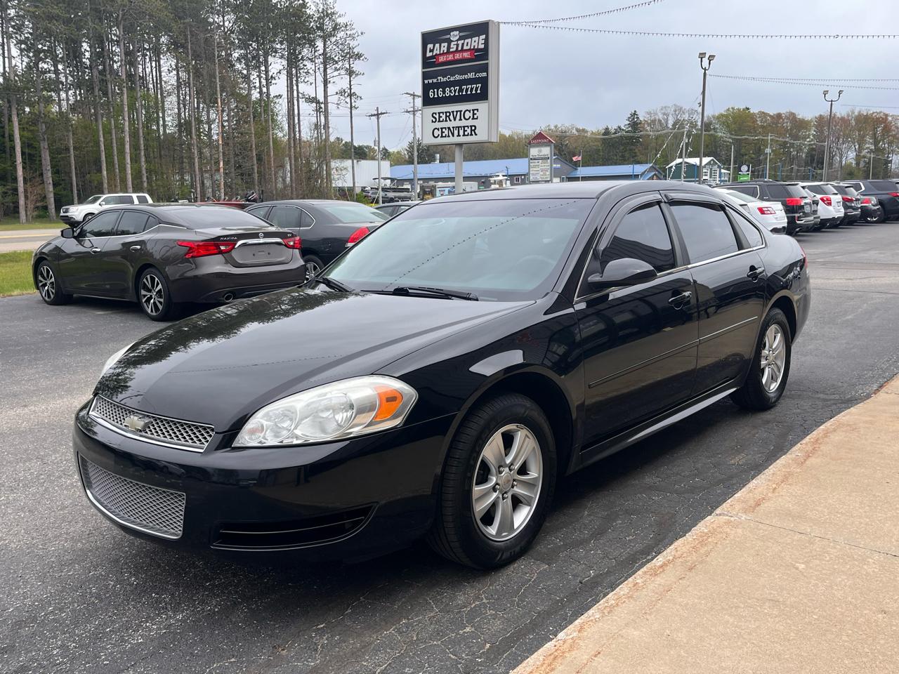 Chevrolet Impala 4dr Sdn LS Fleet 2013