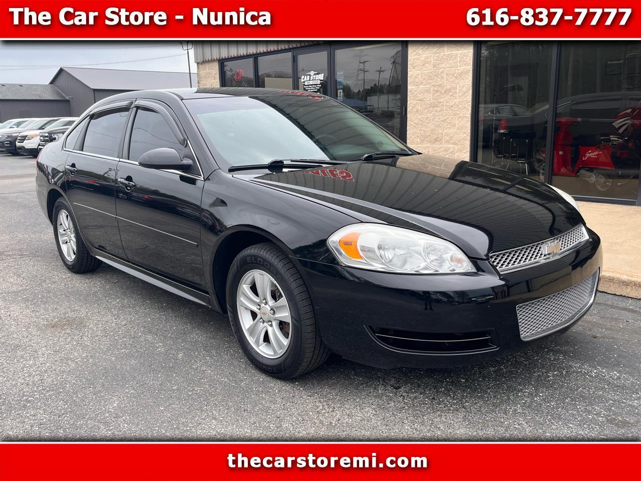 2013 Chevrolet Impala 4dr Sdn LS Fleet