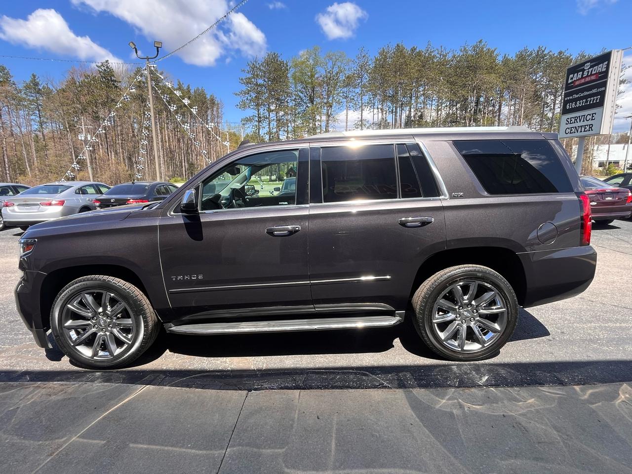 Chevrolet Tahoe 4WD 4dr LTZ 2016