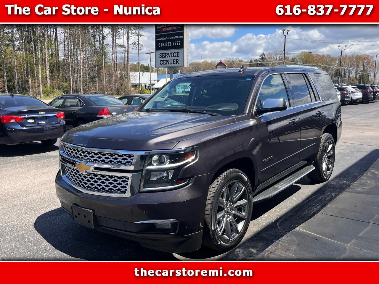 2016 Chevrolet Tahoe 4WD 4dr LTZ