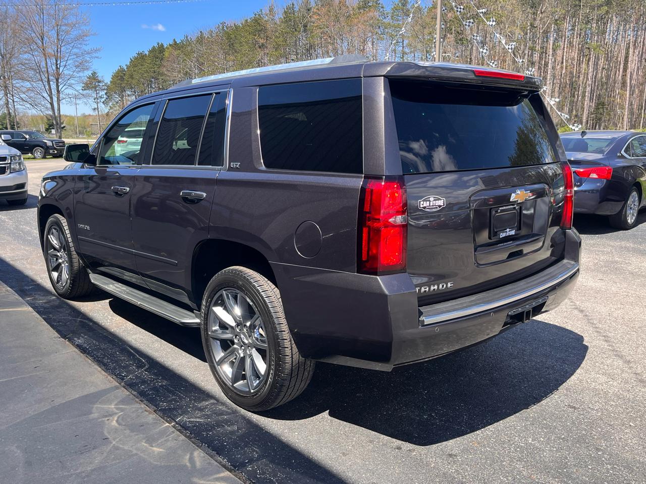 Chevrolet Tahoe 4WD 4dr LTZ 2016