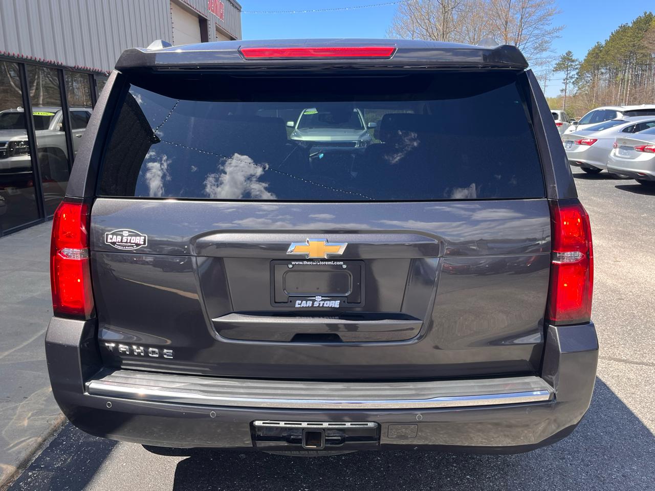 Chevrolet Tahoe 4WD 4dr LTZ 2016