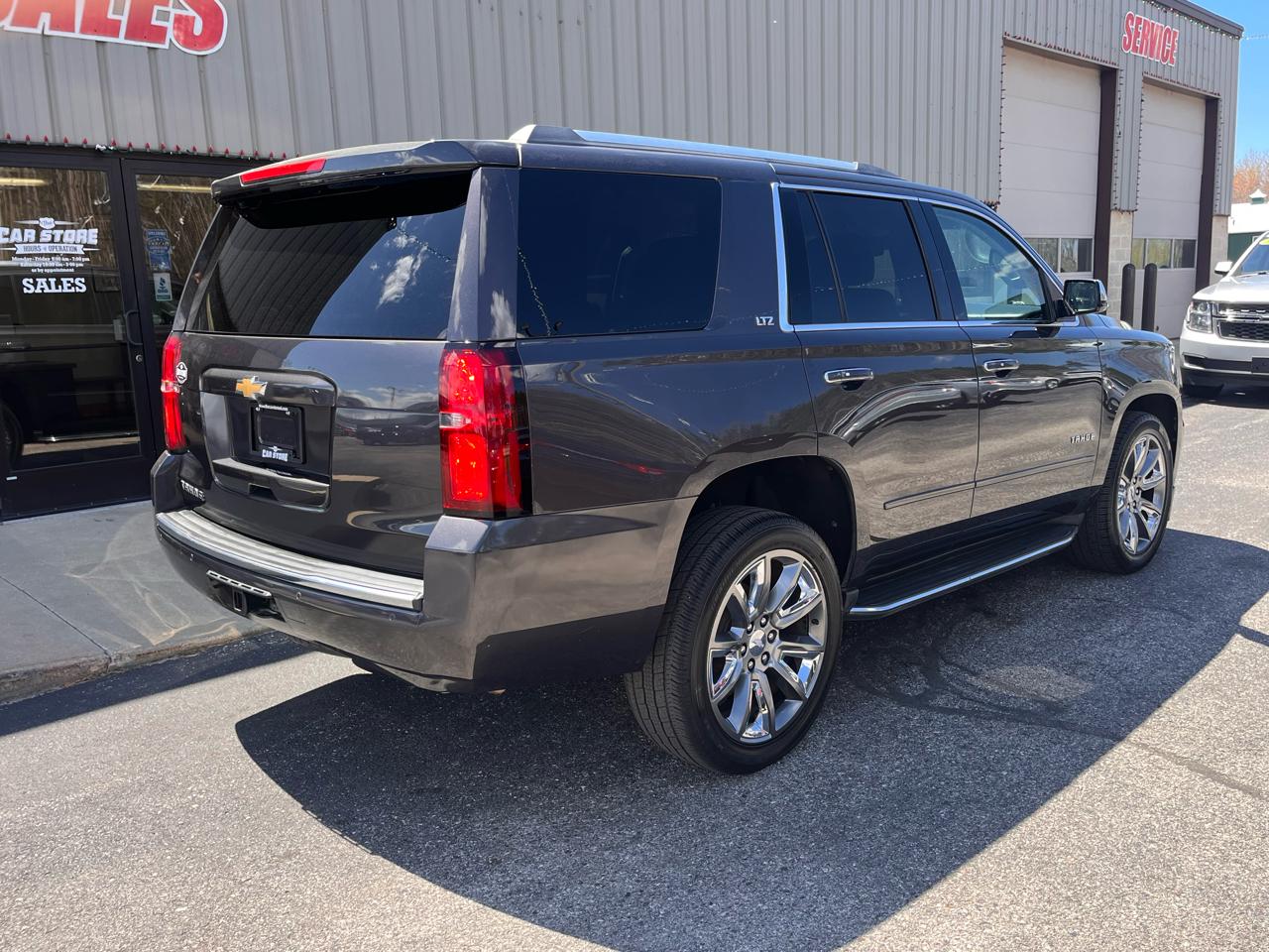 Chevrolet Tahoe 4WD 4dr LTZ 2016