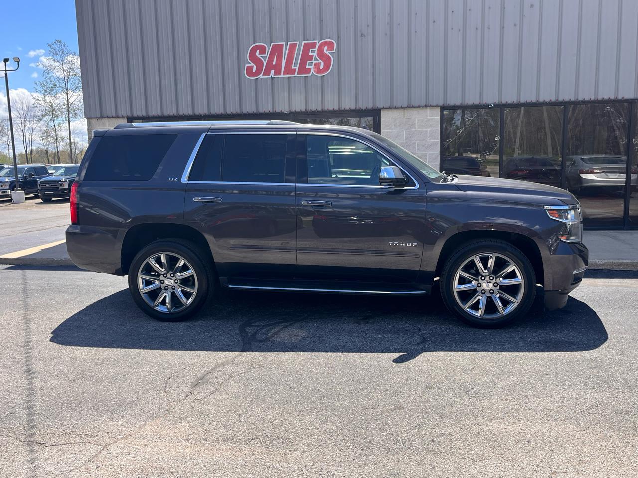 Chevrolet Tahoe 4WD 4dr LTZ 2016