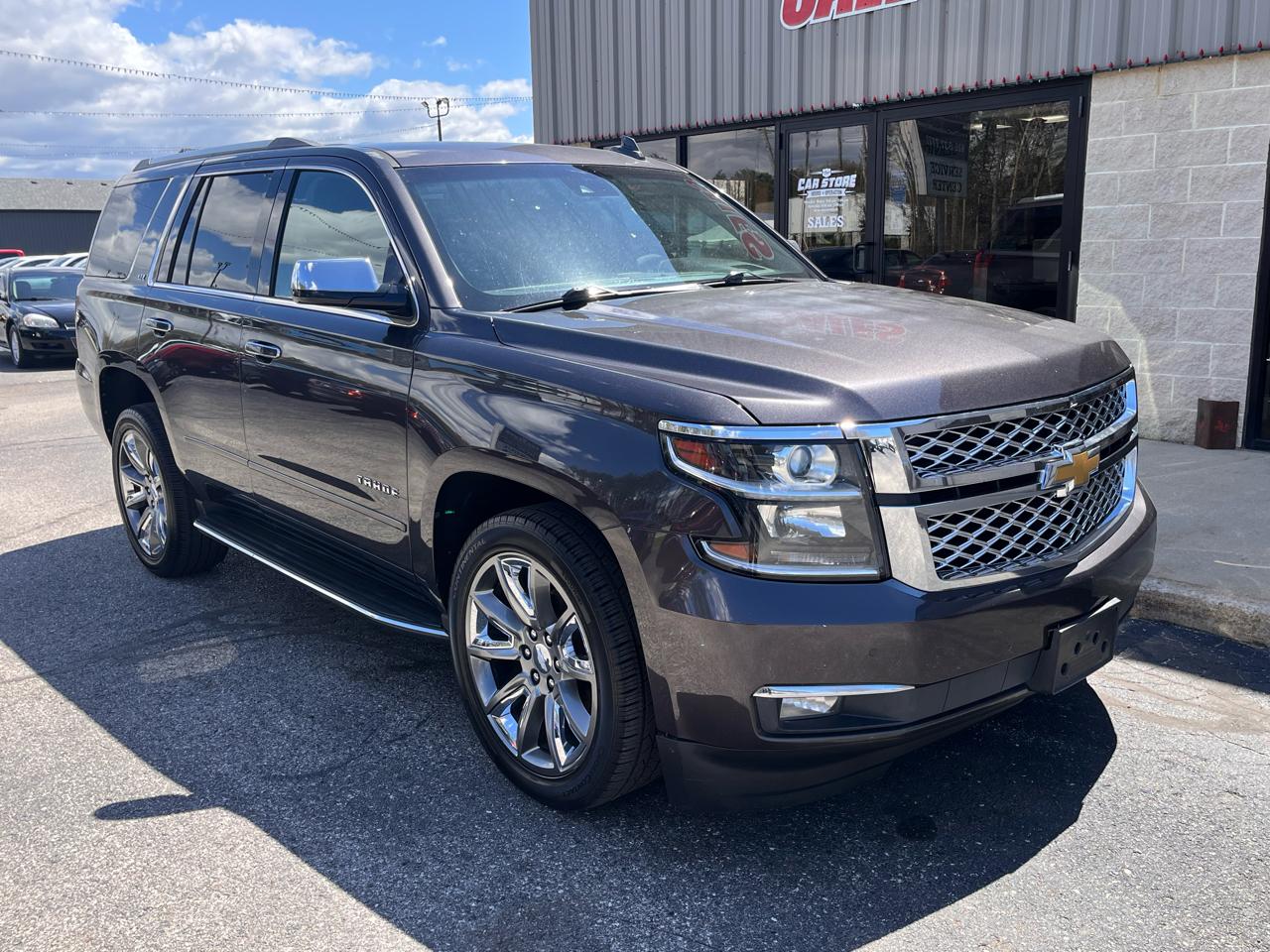 Chevrolet Tahoe 4WD 4dr LTZ 2016