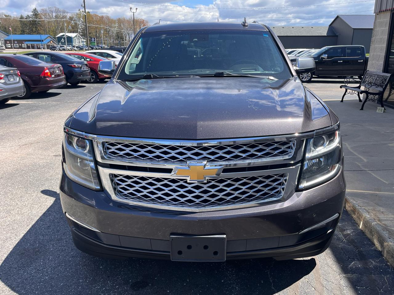 Chevrolet Tahoe 4WD 4dr LTZ 2016
