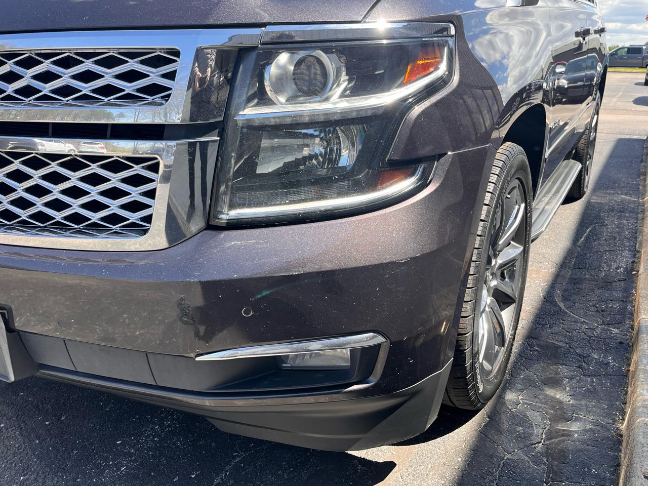 Chevrolet Tahoe 4WD 4dr LTZ 2016