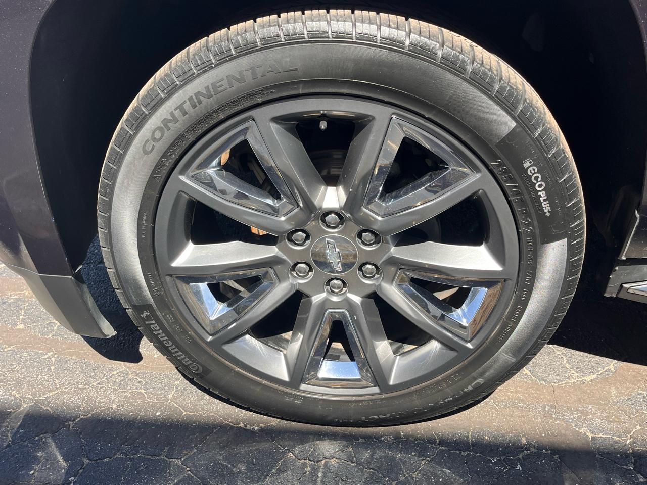 Chevrolet Tahoe 4WD 4dr LTZ 2016