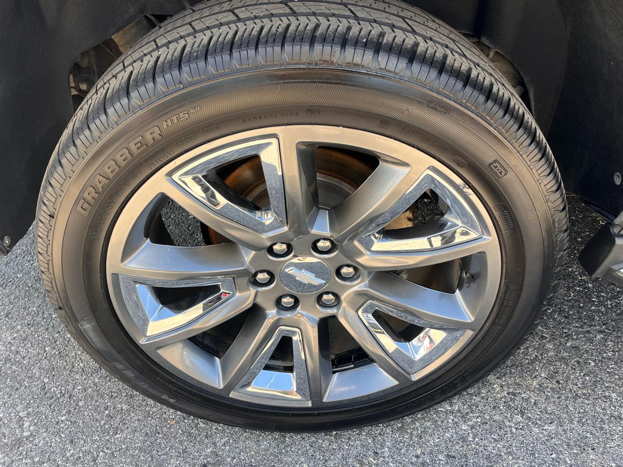 Chevrolet Tahoe 4WD 4dr LTZ 2016