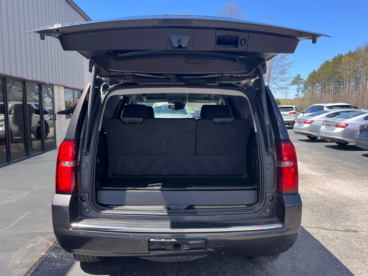 Chevrolet Tahoe 4WD 4dr LTZ 2016