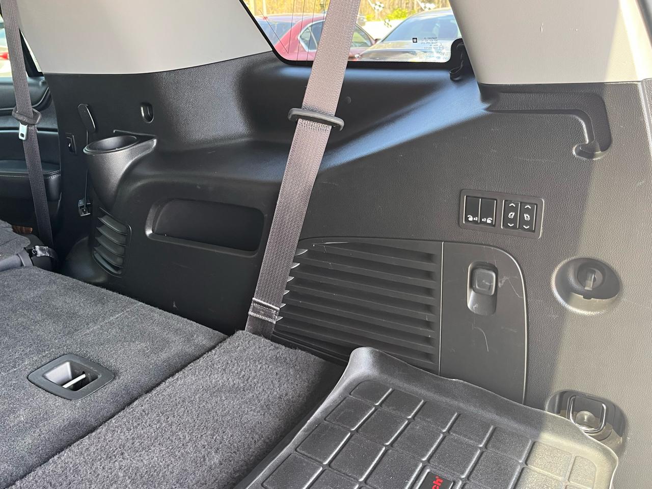 Chevrolet Tahoe 4WD 4dr LTZ 2016