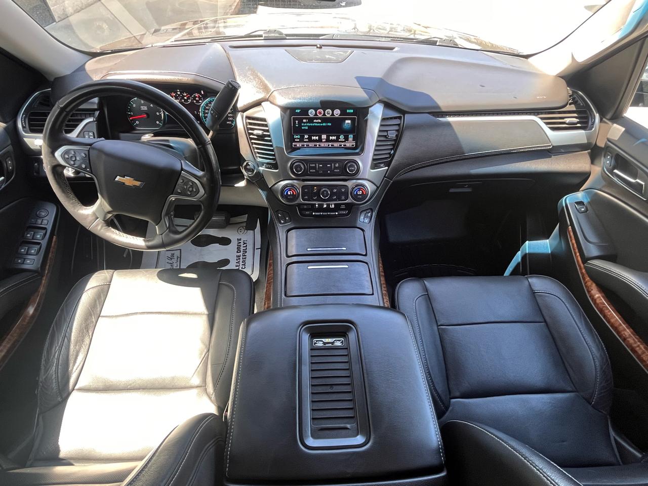 Chevrolet Tahoe 4WD 4dr LTZ 2016
