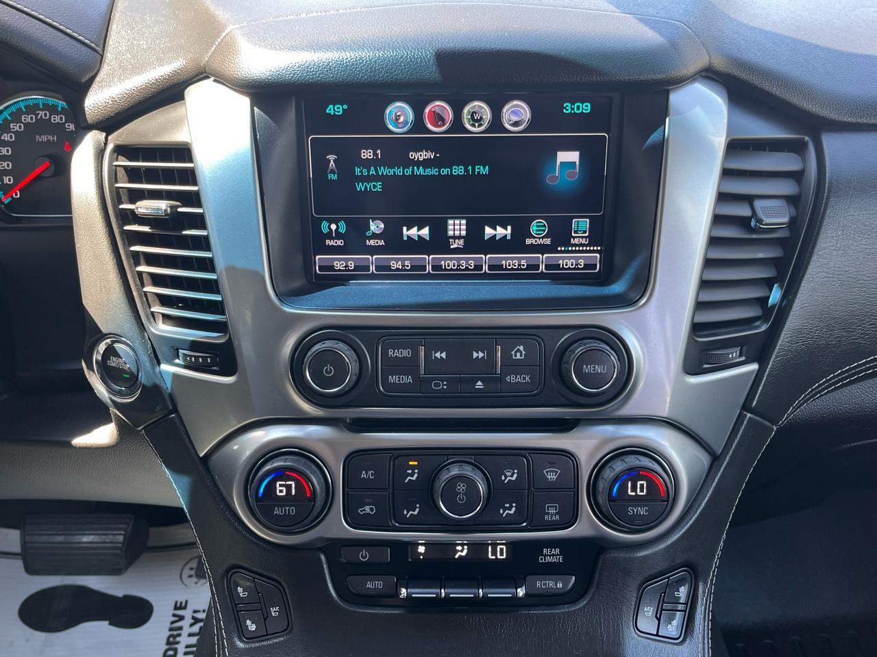 Chevrolet Tahoe 4WD 4dr LTZ 2016