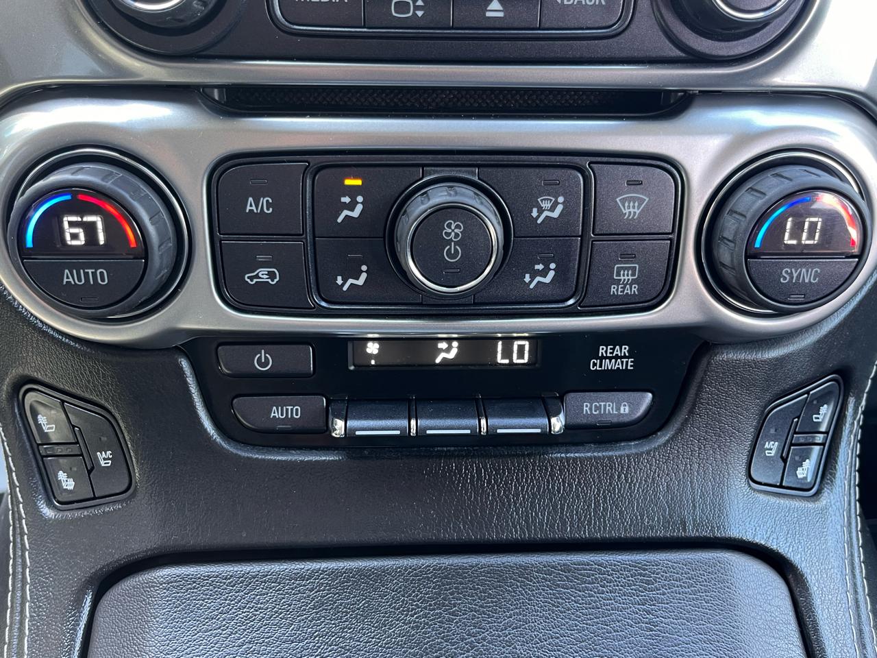 Chevrolet Tahoe 4WD 4dr LTZ 2016