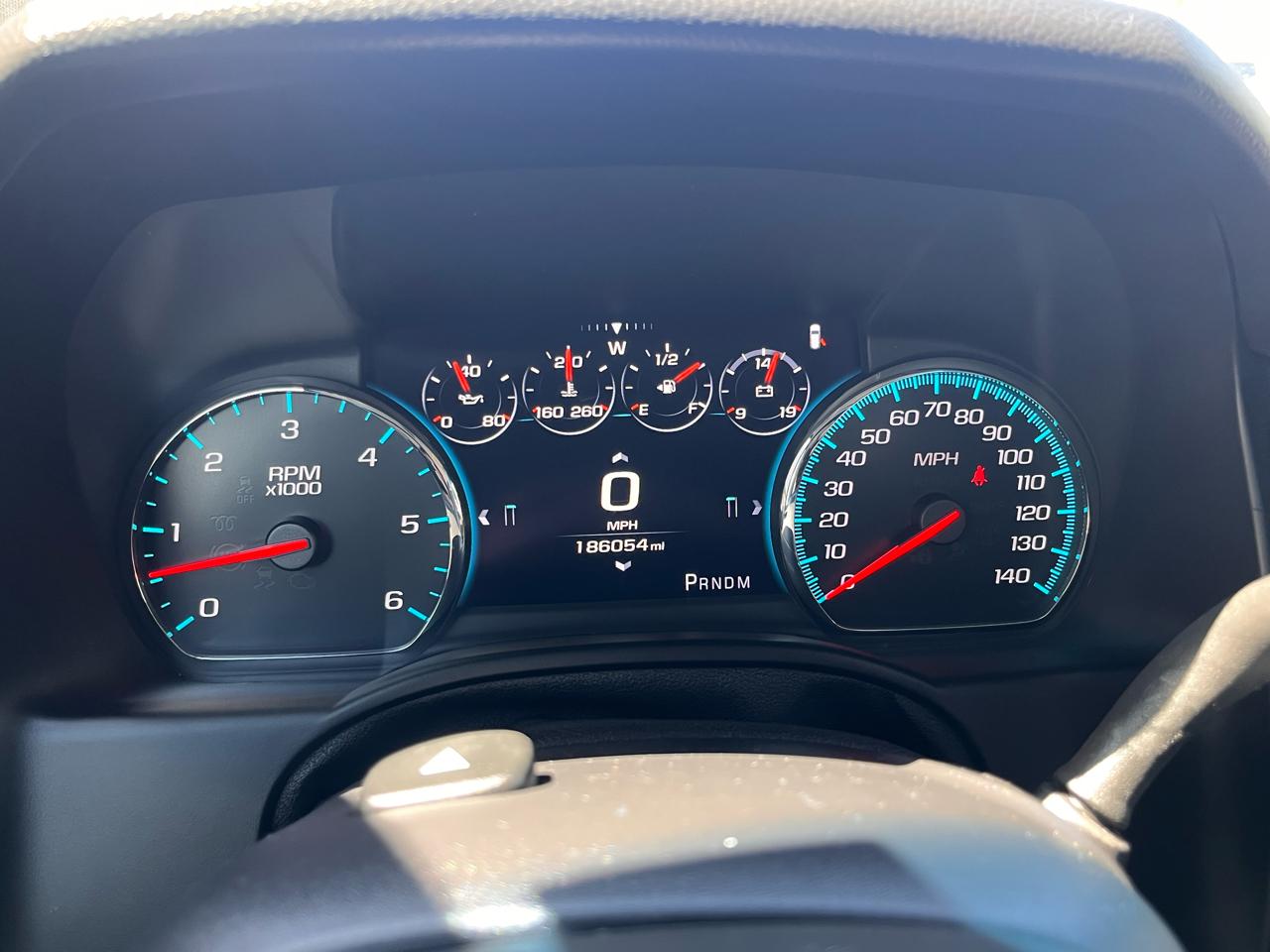 Chevrolet Tahoe 4WD 4dr LTZ 2016