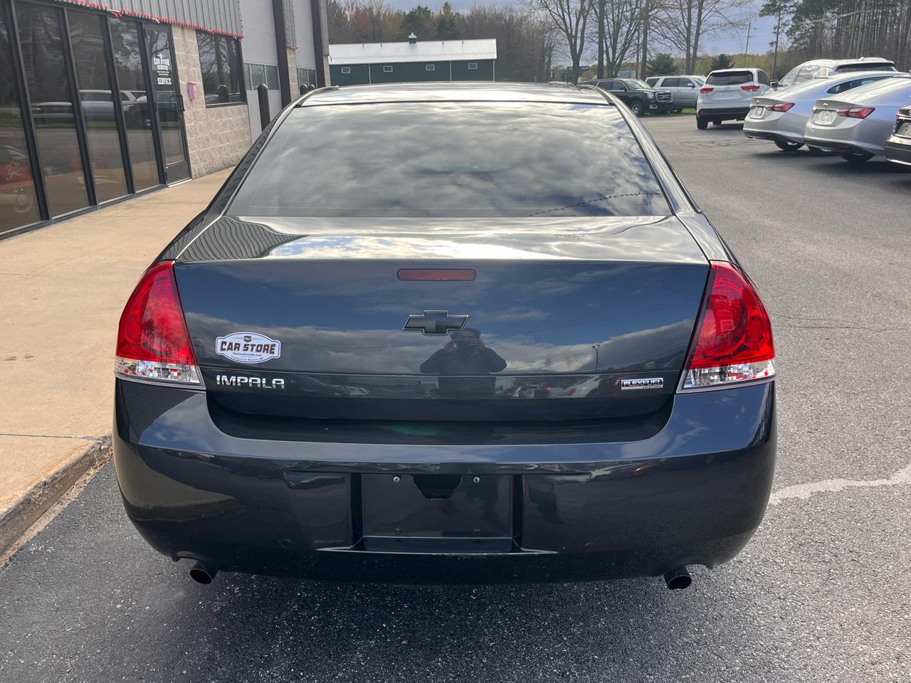 Chevrolet Impala 4dr Sdn LS Fleet 2013