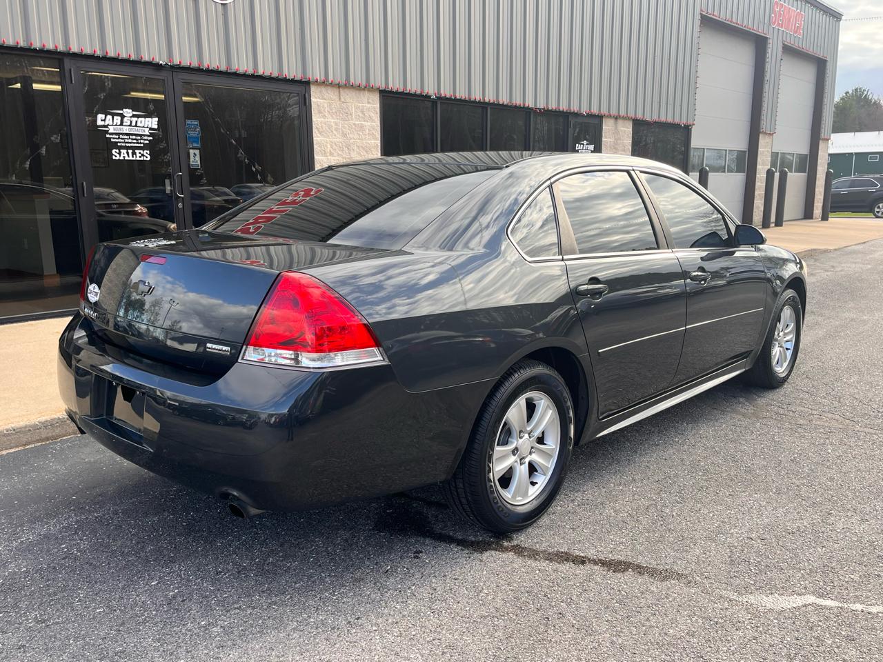 Chevrolet Impala 4dr Sdn LS Fleet 2013