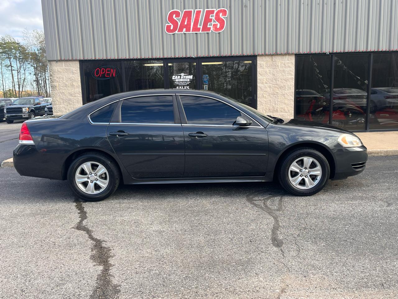 Chevrolet Impala 4dr Sdn LS Fleet 2013