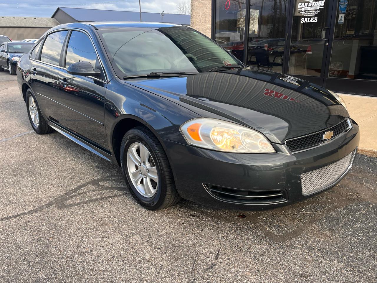 Chevrolet Impala 4dr Sdn LS Fleet 2013