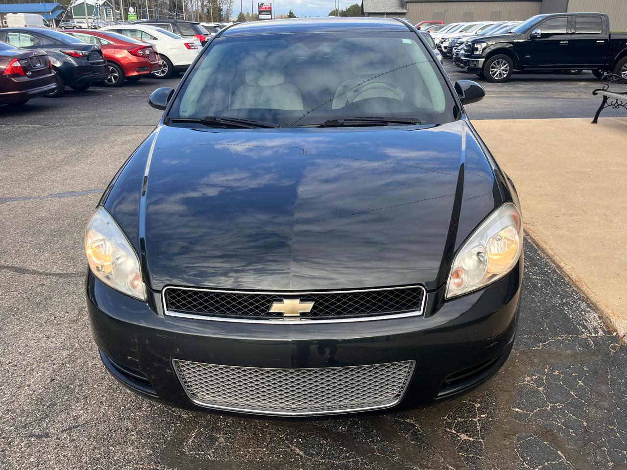 Chevrolet Impala 4dr Sdn LS Fleet 2013