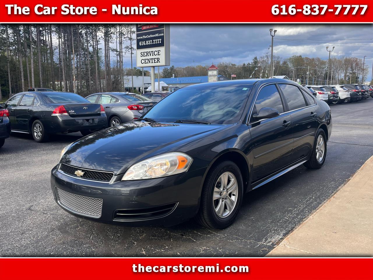 2013 Chevrolet Impala 4dr Sdn LS Fleet