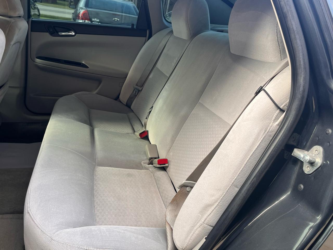 Chevrolet Impala 4dr Sdn LS Fleet 2013