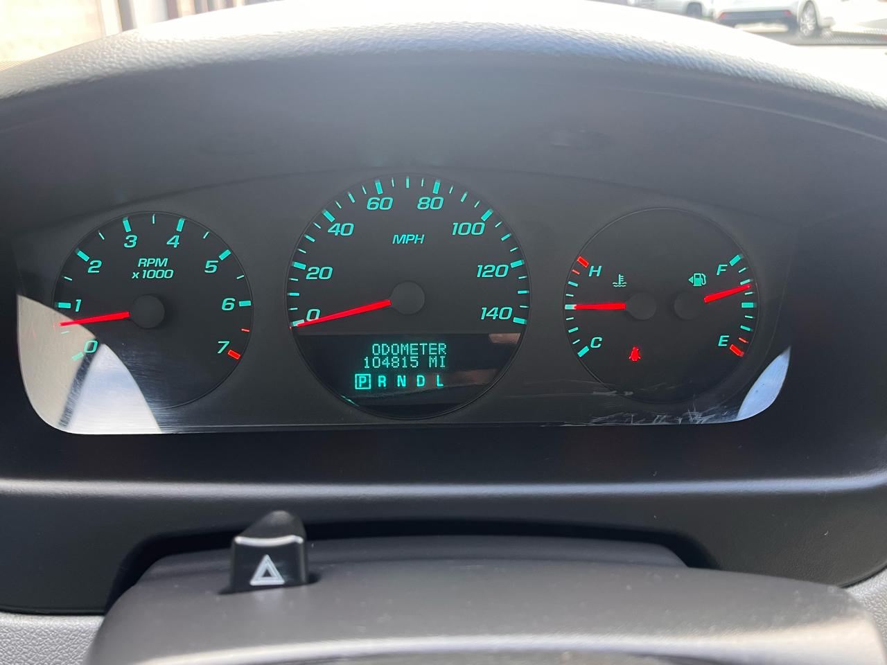 Chevrolet Impala 4dr Sdn LS Fleet 2013
