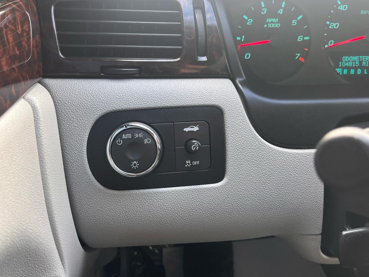 Chevrolet Impala 4dr Sdn LS Fleet 2013