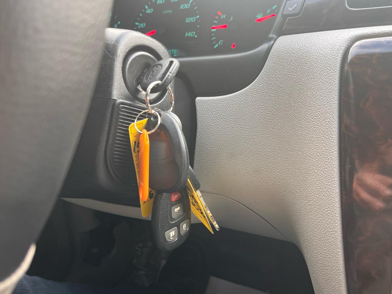 Chevrolet Impala 4dr Sdn LS Fleet 2013