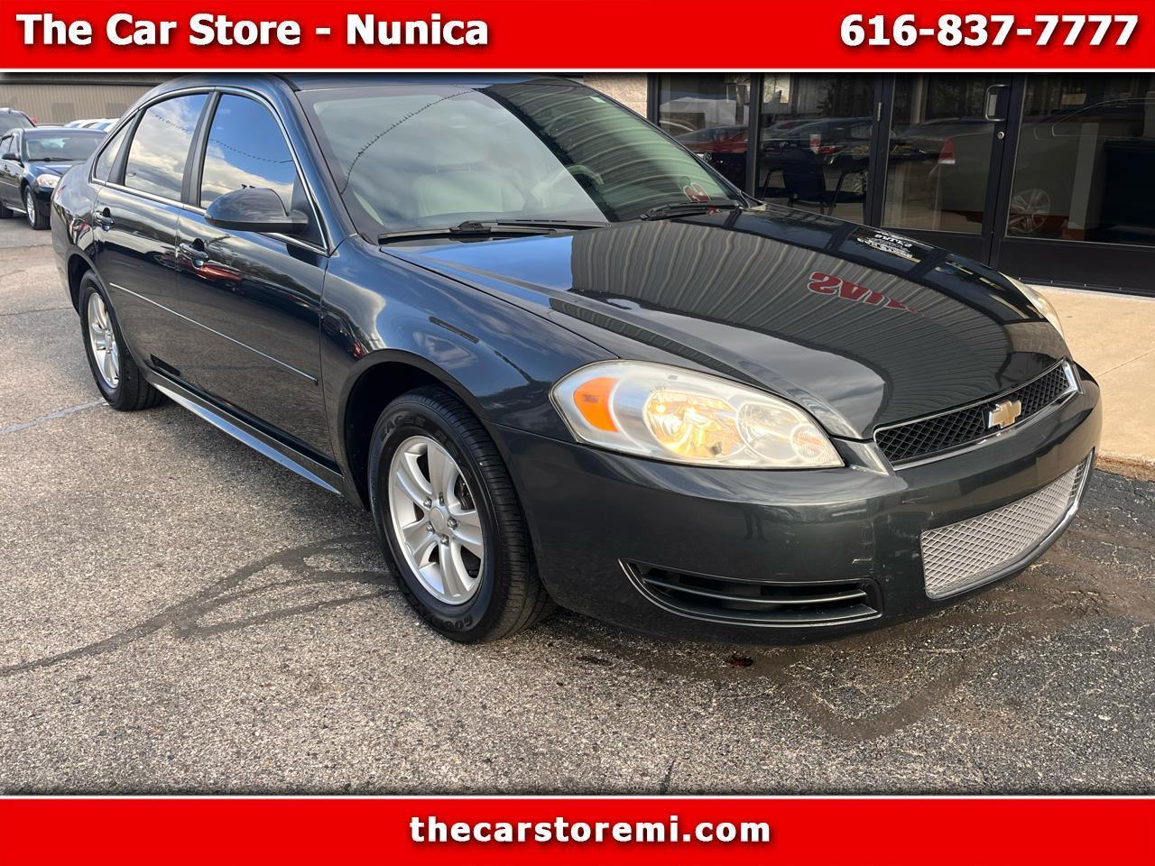2013 Chevrolet Impala 4dr Sdn LS Fleet