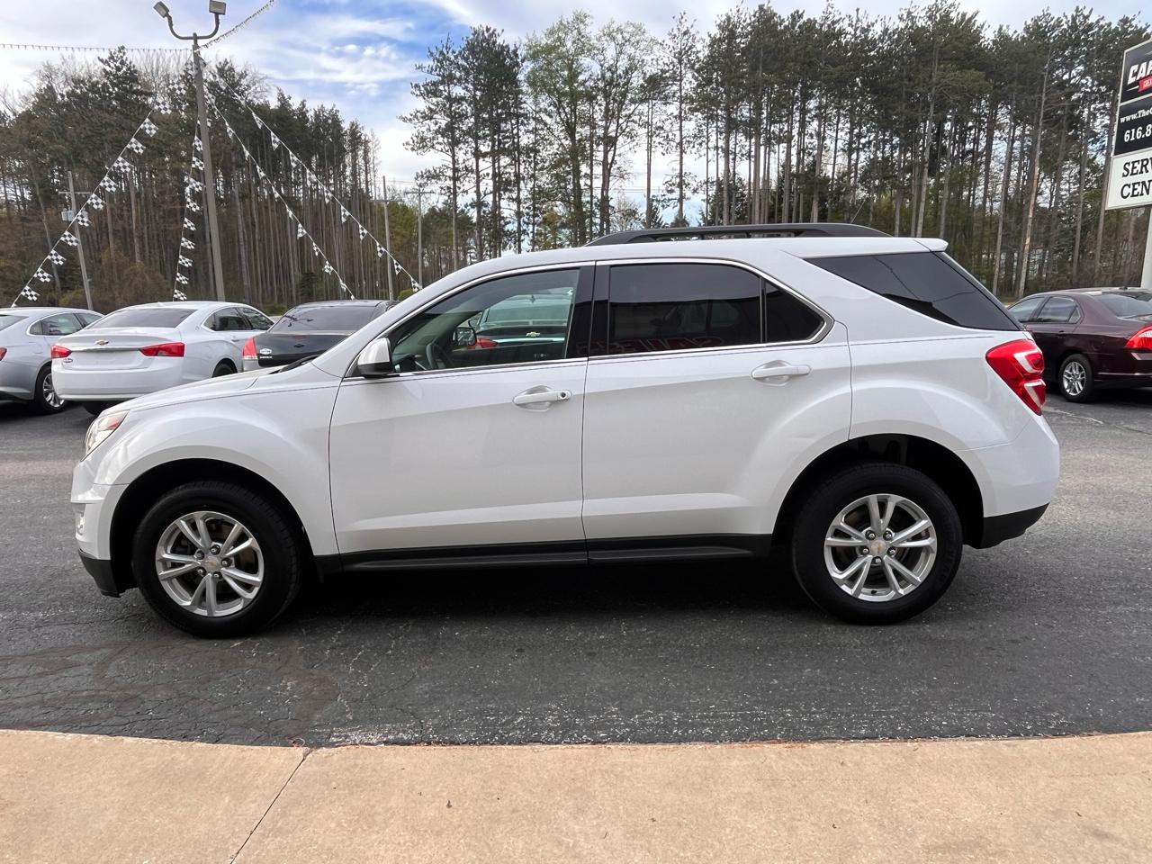 Chevrolet Equinox FWD 4dr LT w/1LT 2017