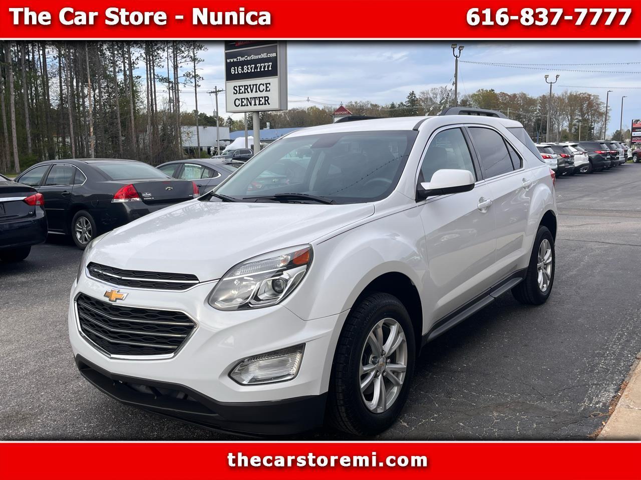 2017 Chevrolet Equinox FWD 4dr LT w/1LT