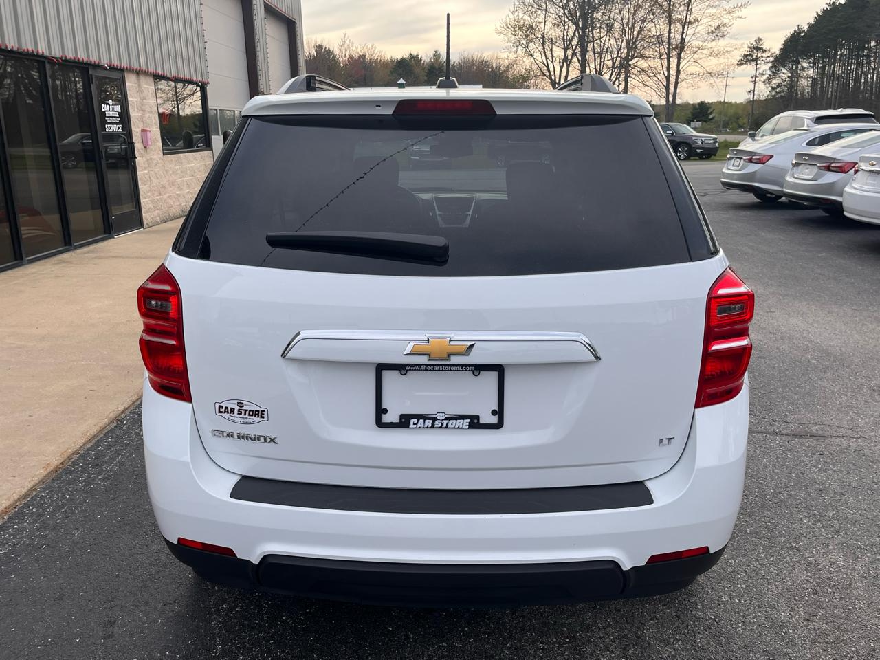 Chevrolet Equinox FWD 4dr LT w/1LT 2017