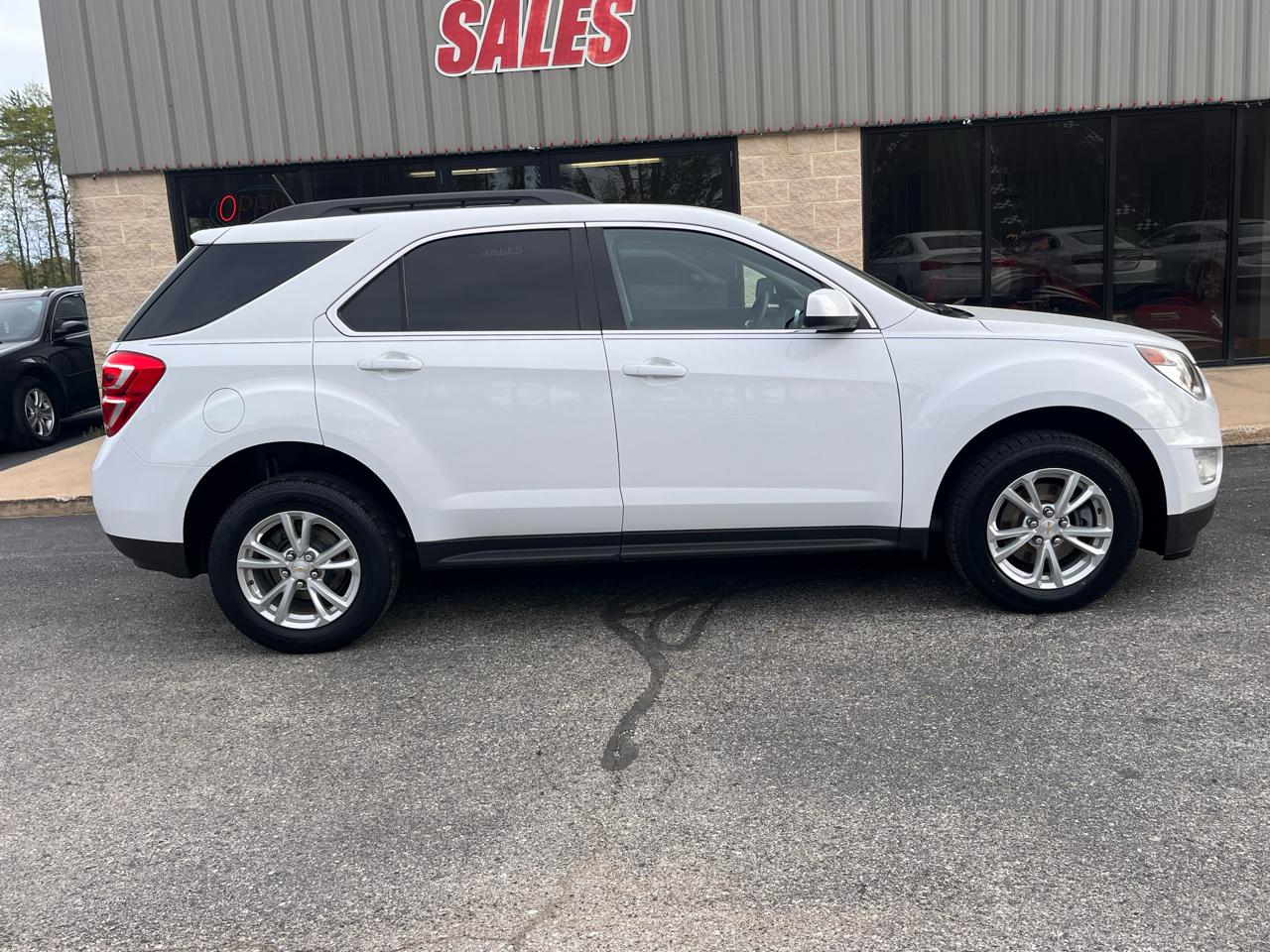 Chevrolet Equinox FWD 4dr LT w/1LT 2017