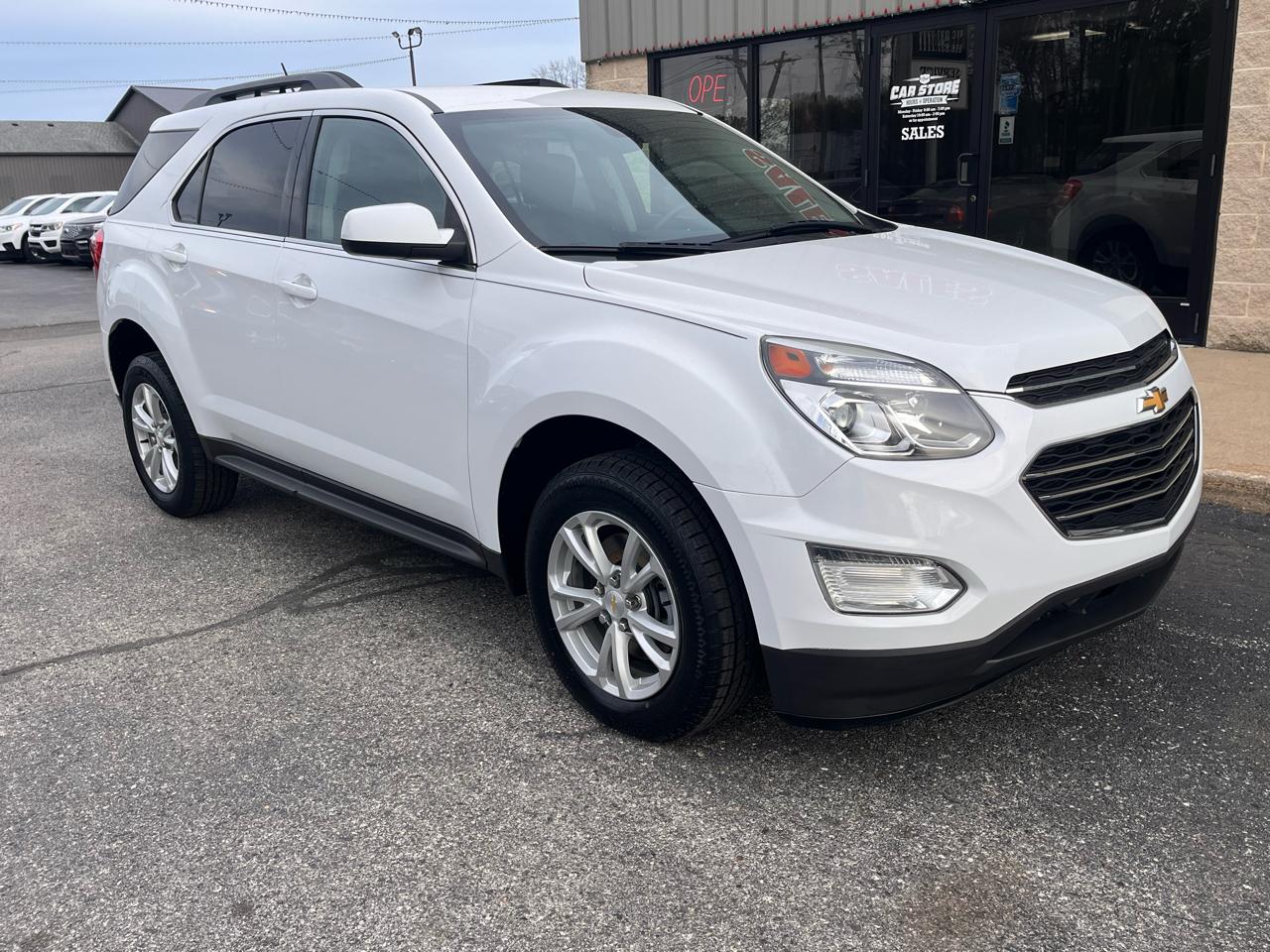 Chevrolet Equinox FWD 4dr LT w/1LT 2017