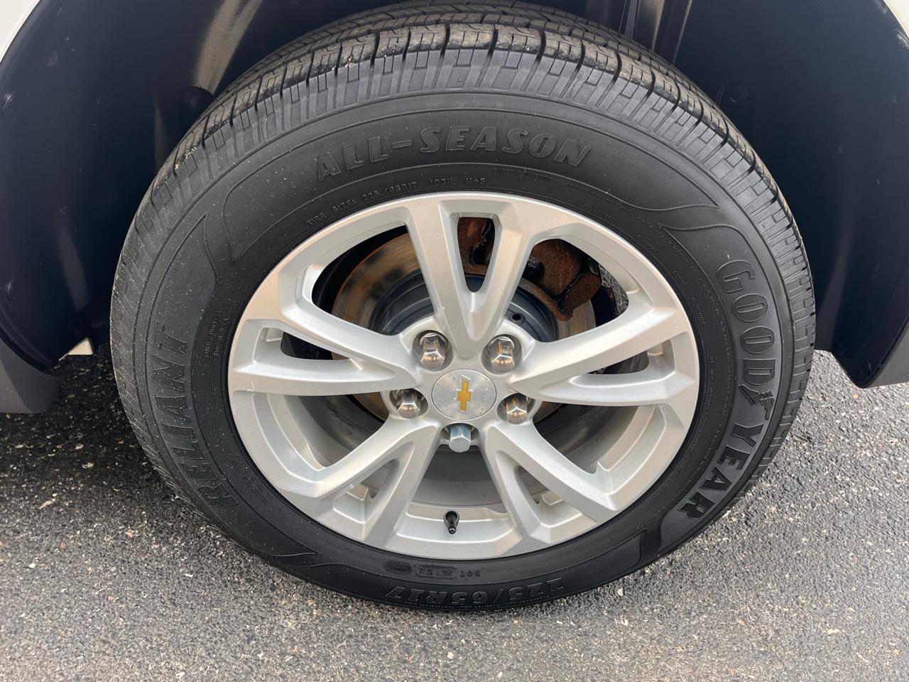 Chevrolet Equinox FWD 4dr LT w/1LT 2017