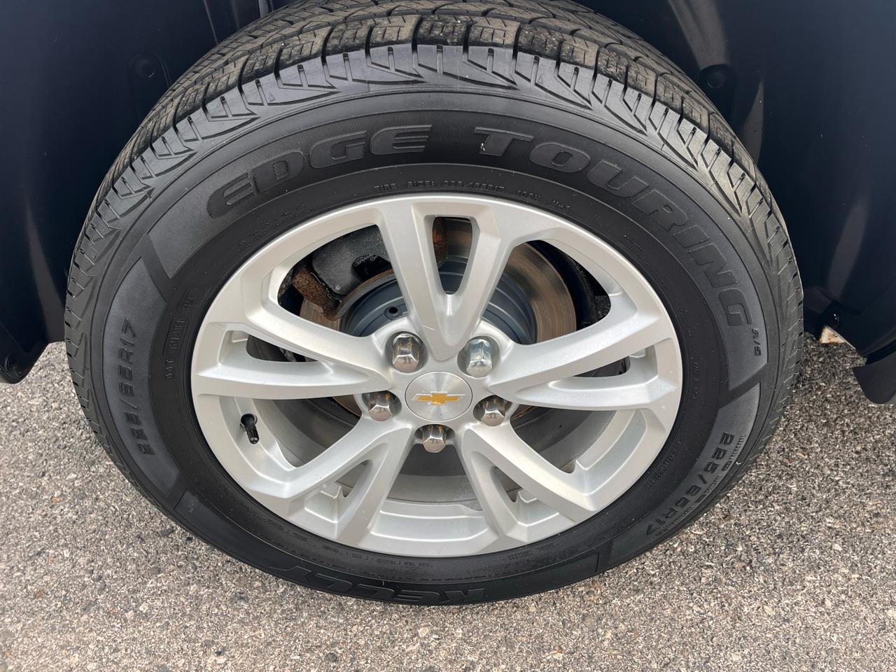 Chevrolet Equinox FWD 4dr LT w/1LT 2017