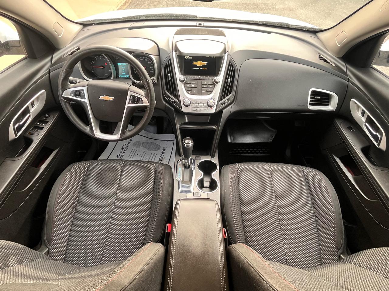 Chevrolet Equinox FWD 4dr LT w/1LT 2017