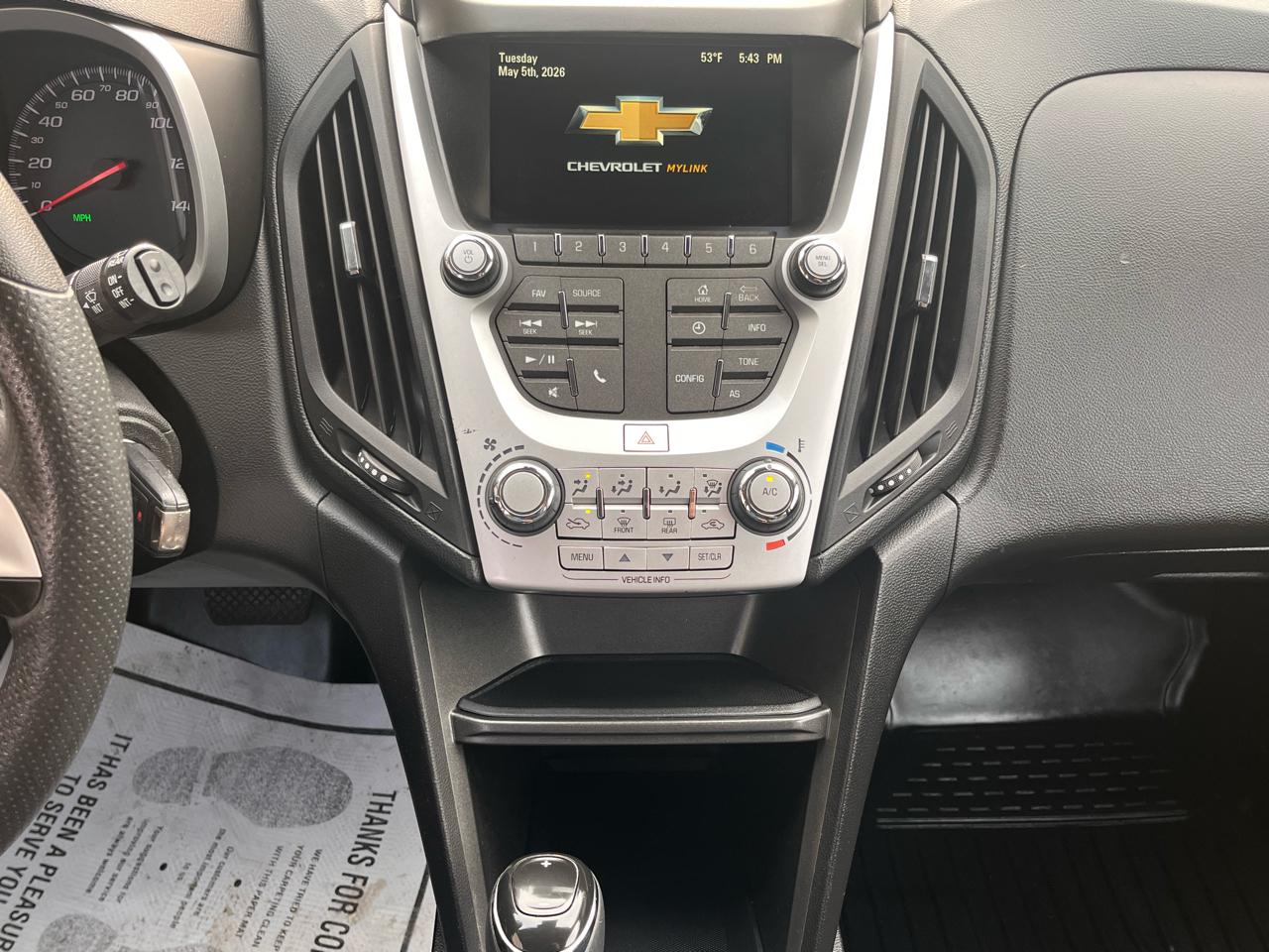 Chevrolet Equinox FWD 4dr LT w/1LT 2017