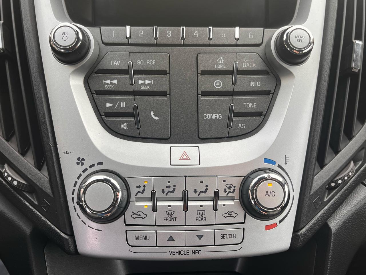 Chevrolet Equinox FWD 4dr LT w/1LT 2017
